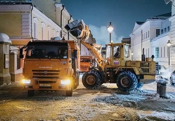 Уборка и вывоз мусора/снега