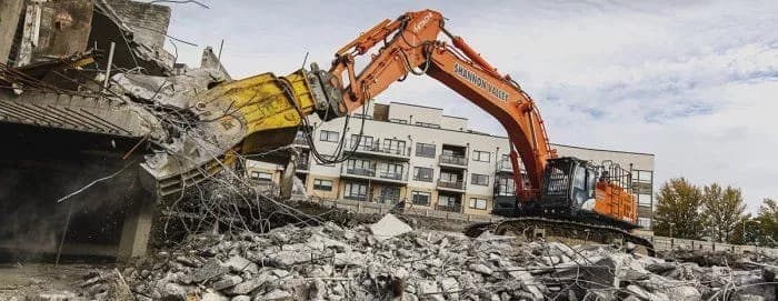 Демонтаж и снос зданий, сооружений