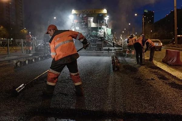 Благоустройство дорог и прилегающих территорий