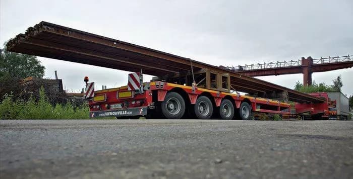 Перевозка тяжеловесных и негабаритных грузов