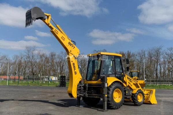 Аренда экскаватора-погрузчика - фото 4