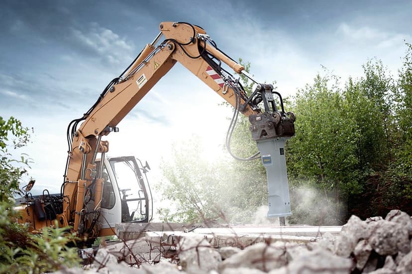 Аренда гидромолота - фото 1