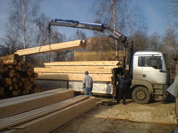 Аренда манипулятора - фото 1