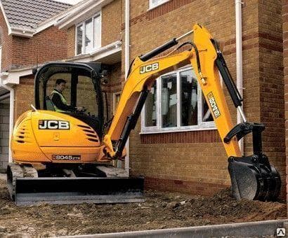 Аренда мини-экскаватора - фото 1