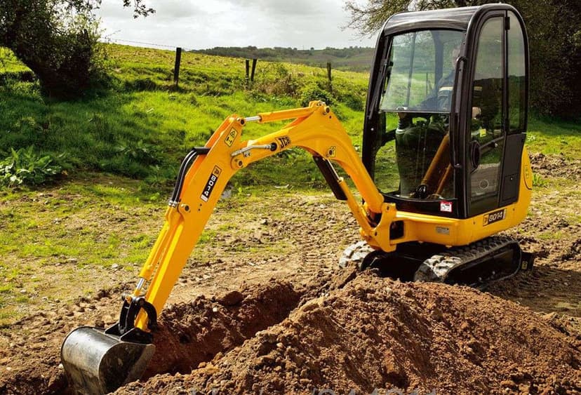 Аренда мини-экскаватора - фото 2