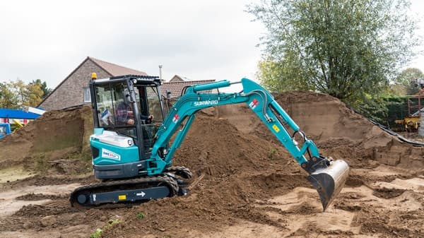 Аренда мини-экскаватора - фото 3