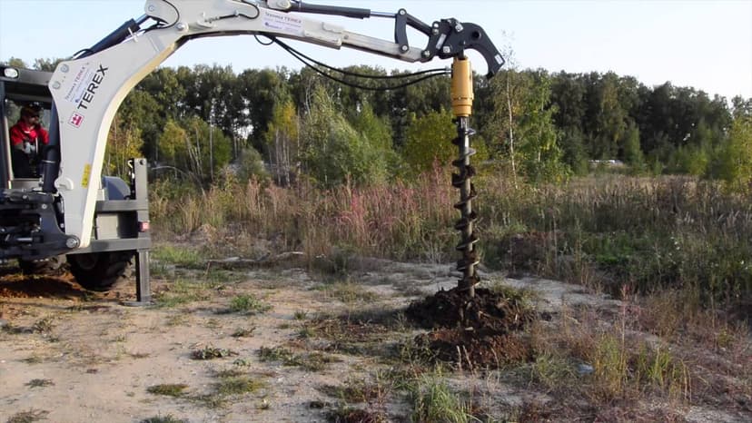 Аренда ямобура - фото 1