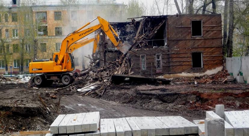 Демонтаж и снос зданий, сооружений - фото 3