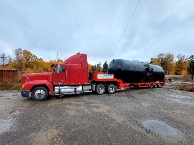 Перевозка тяжеловесных и негабаритных грузов - фото 2