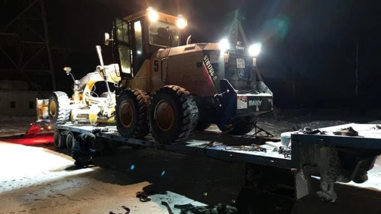 Перевозка тяжеловесных и негабаритных грузов - фото 4