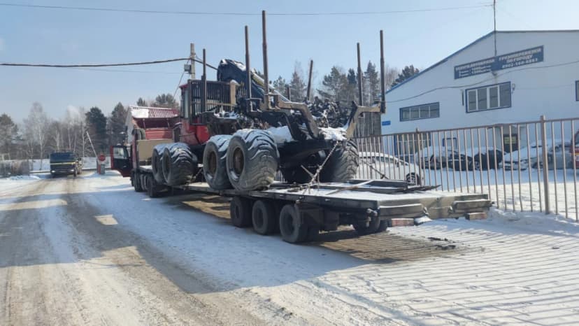 Перевозка тяжеловесных и негабаритных грузов - фото 5