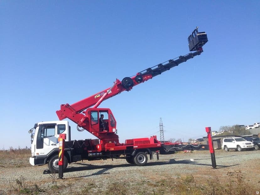 Аренда автовышки - фото 2