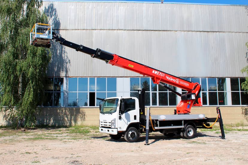 Аренда автовышки - фото 5