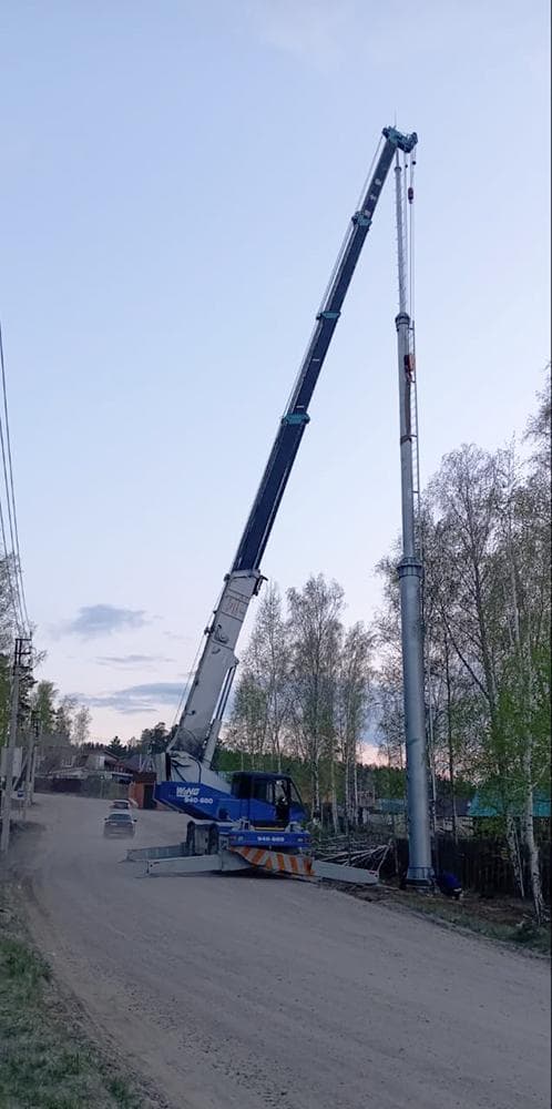 Экскаватор-погрузчик JCB