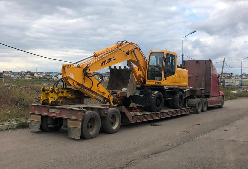 Фронтальный погрузчик