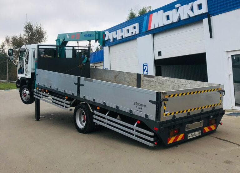 Автокран Liebherr