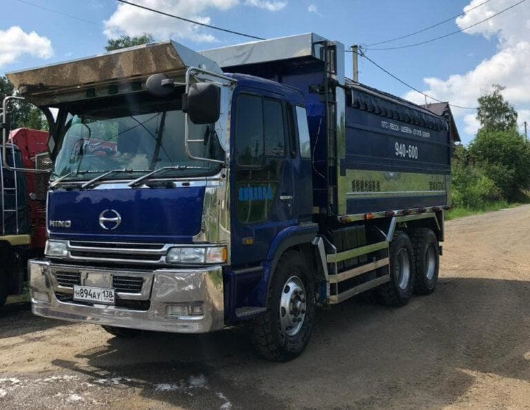 Фронтальный погрузчик