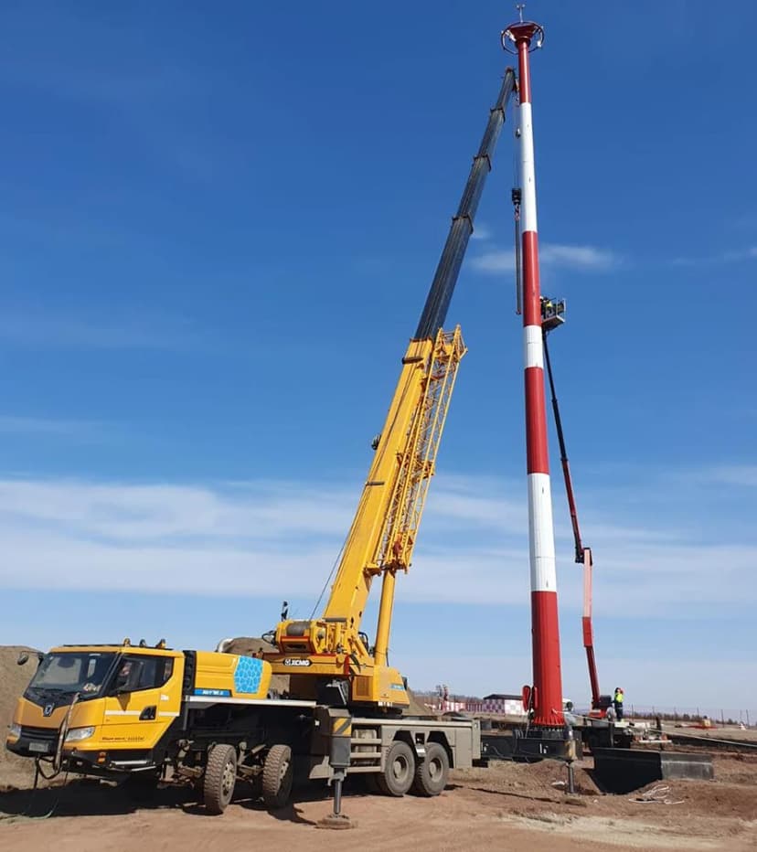 Автокран Liebherr