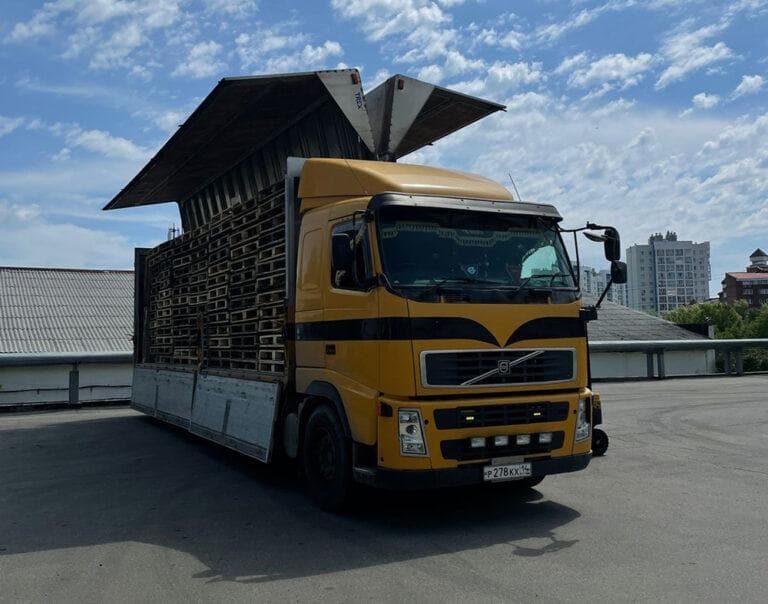 Автокран Liebherr