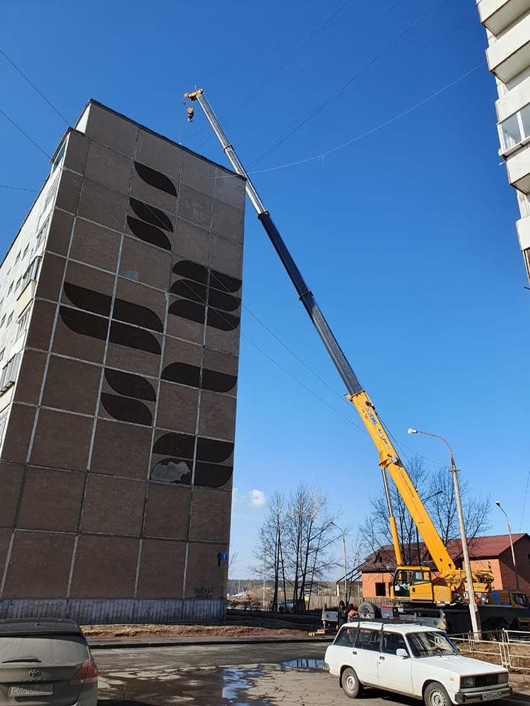 Фронтальный погрузчик