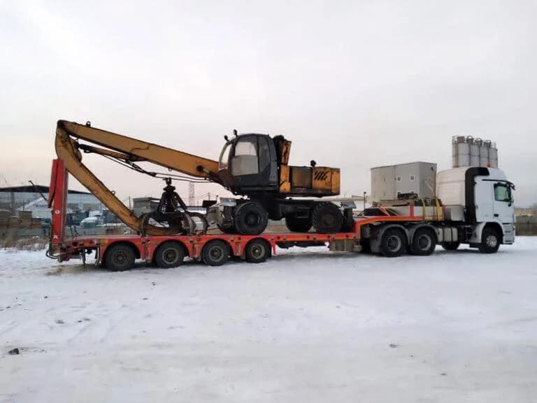 Экскаватор-погрузчик JCB