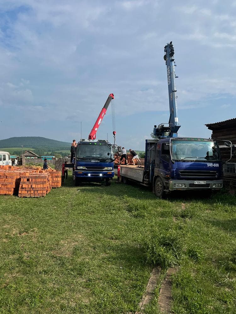 Фронтальный погрузчик