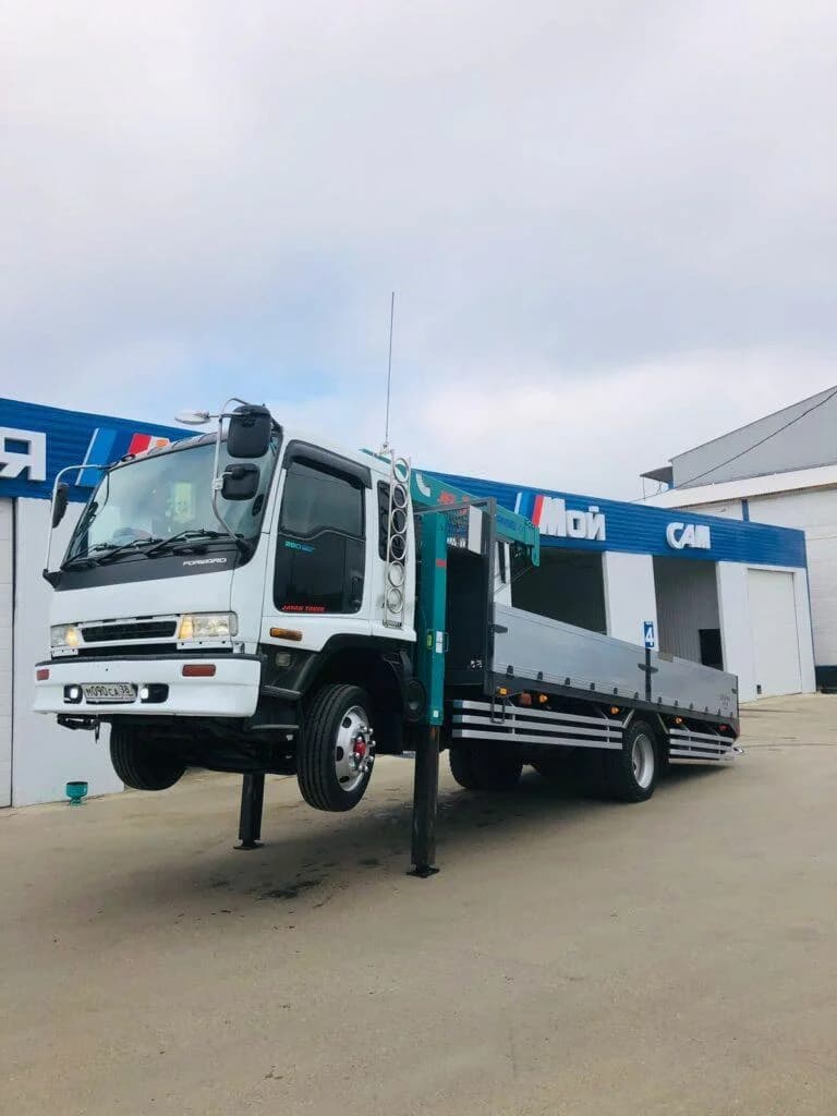 Автокран Liebherr