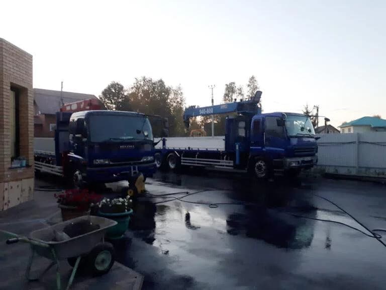 Фронтальный погрузчик