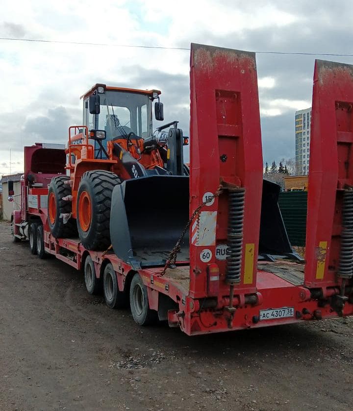 Бульдозер CAT