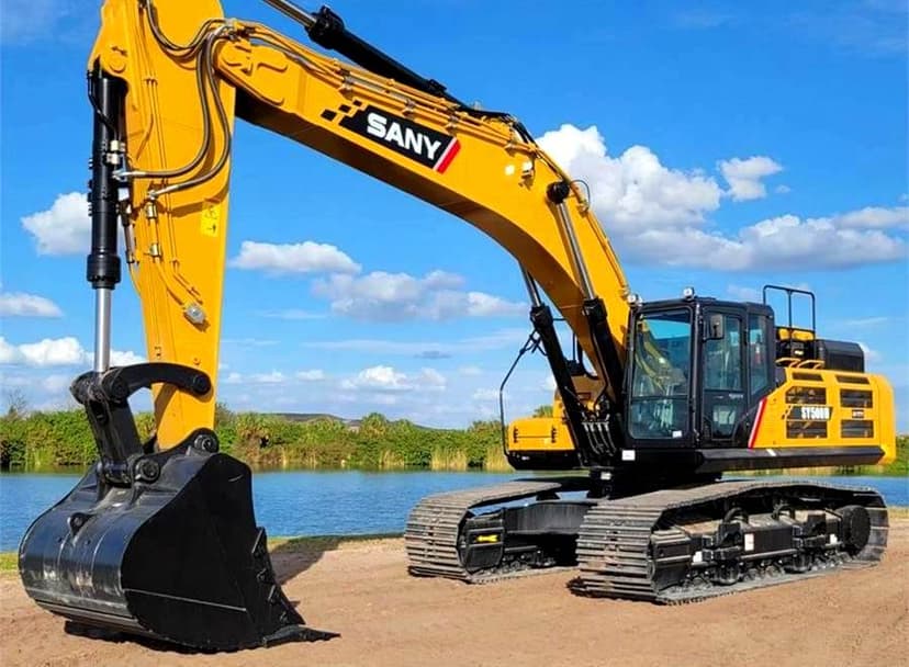 Аренда гусеничного экскаватора - фото 2