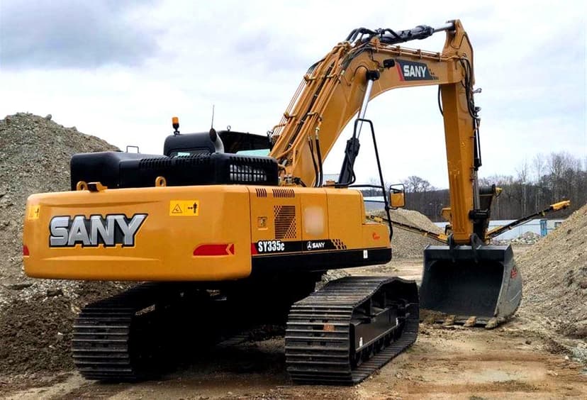 Аренда гусеничного экскаватора - фото 3