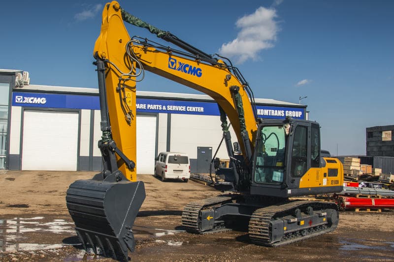 Аренда гусеничного экскаватора - фото 4