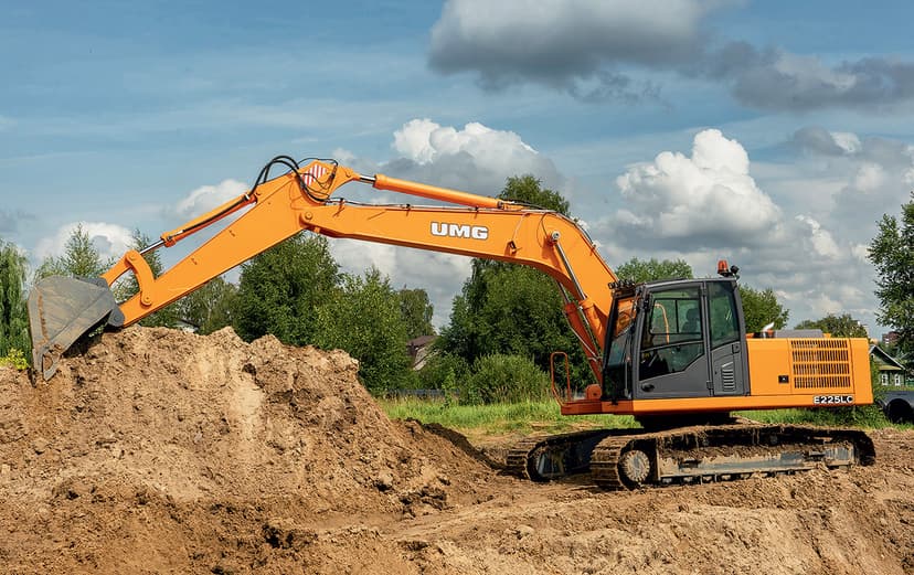 Аренда гусеничного экскаватора - фото 5