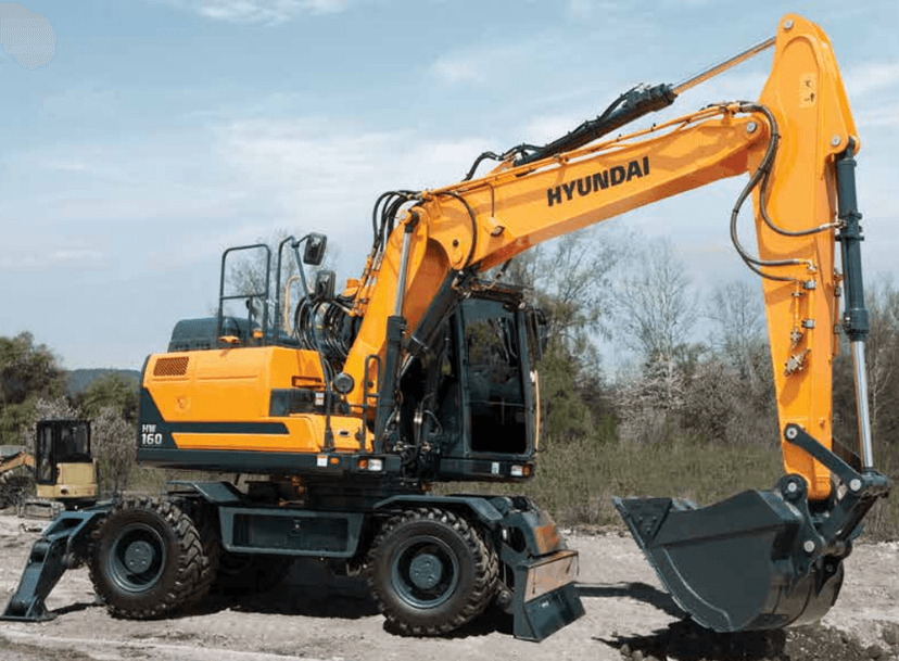 Аренда колесного экскаватора - фото 3