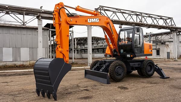 Аренда колесного экскаватора - фото 4