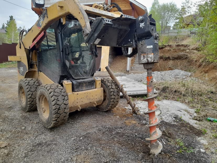 Аренда мини-погрузчика - фото 1