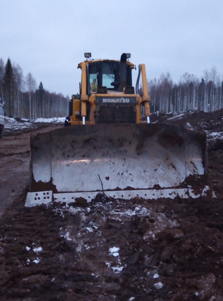 Услуги бульдозера ДТ75